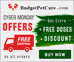 BudgetPetCare will beat any Cyber Monday Price + 12% Extra Discount & Free Shipping on All Orders! Cyber Monday Sale is Here Early with Use Coupon Code: CM12BPC