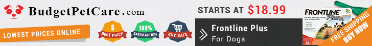 Sale Now On for Frontline Plus which provides month long protection to pets and saves them from flea and tick-borne diseases. Buy Now to Get Extra 5% Discount and Free Shipping across USA. Use coupon: BPC5OFF to avail instant discount on All Orders.
