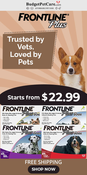 Buy Frontline Plus Flea & Tick Control for Dogs at Lowest Price Today. Get 15% Off Your Order & Free Shipping with Coupon: SAVE15