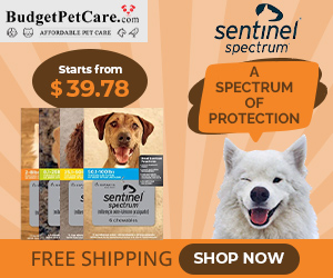 Buy Sentinel Spectrum Chewables for Dogs Online at Lowest Price Today + Extra 15% Off & Free Shipping Sitewide. Use Coupon: SAVE15