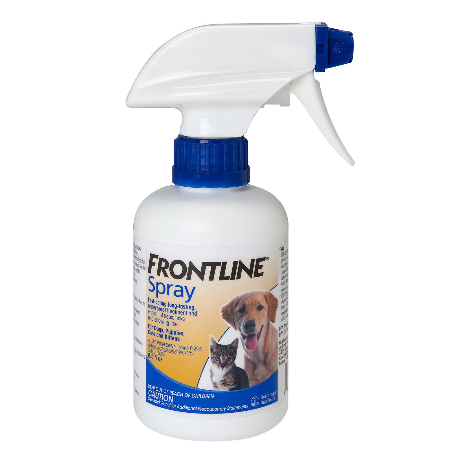FRONTLINE Spray  Flea and tick spray to protect cats and dogs