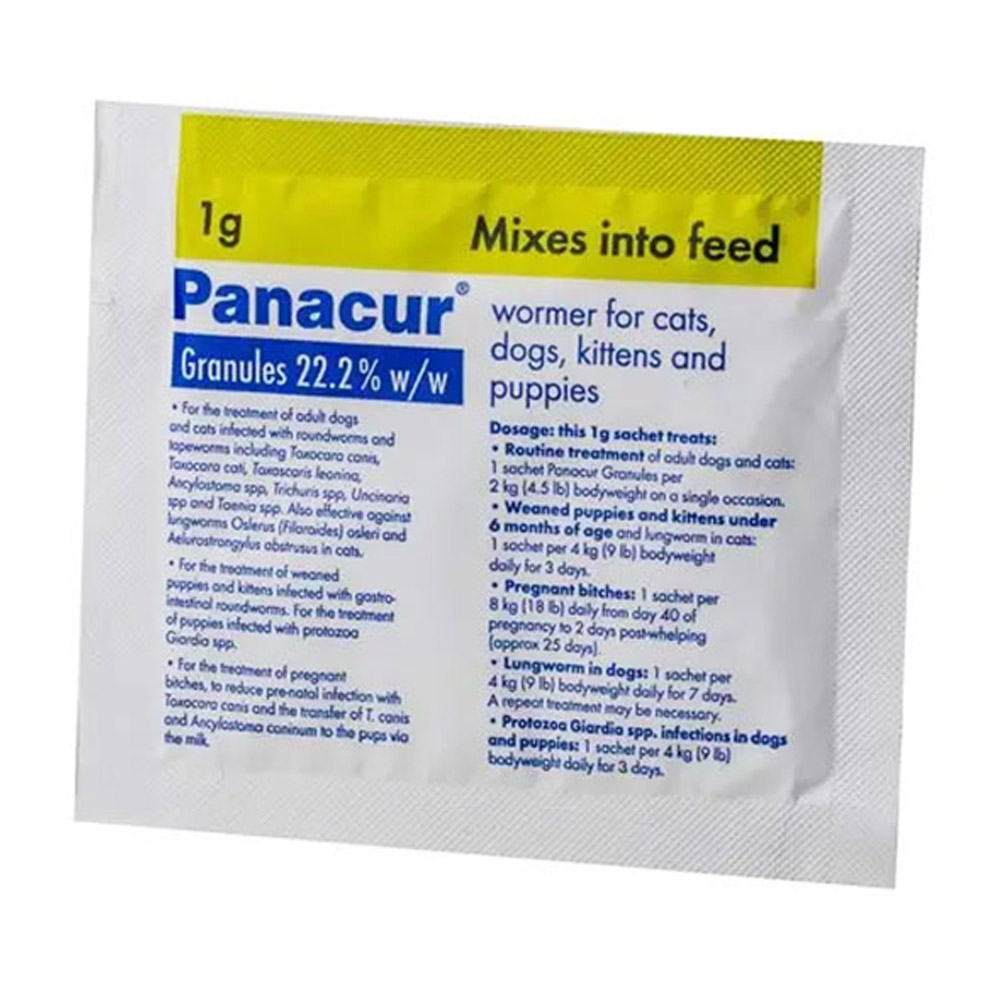 Buy Panacur Granules 1Gm at Lowest Price