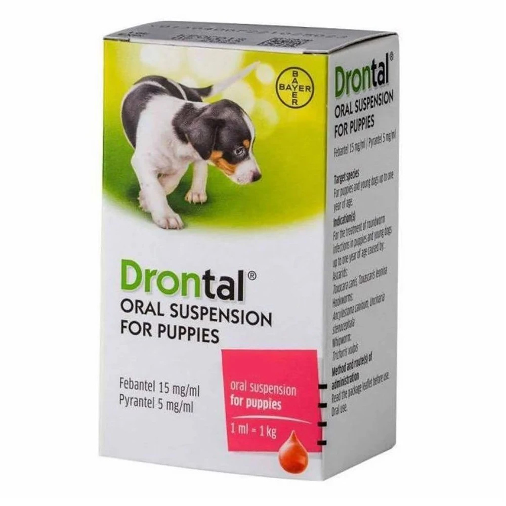 Drontal Plus for Dogs : Buy Drontal Plus Dewormer For Dog ...