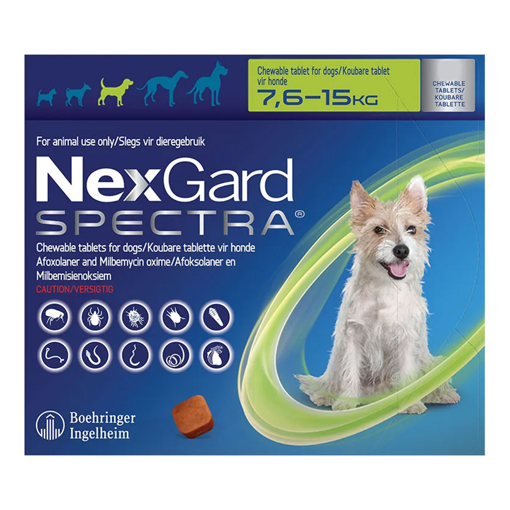 Buy Nexgard Spectra For Xsmall Dogs (4.4-7.7 Lbs) Orange - Free Shipping