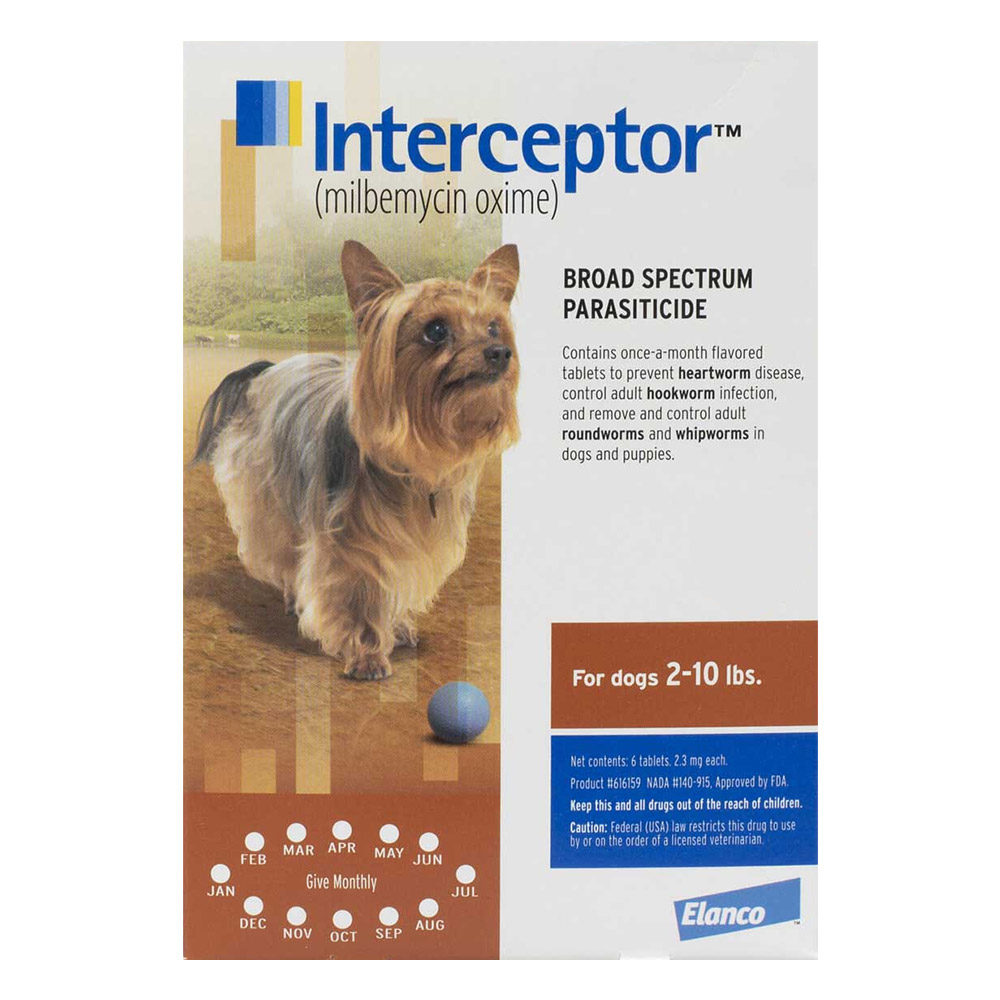 Interceptor store heartworm medicine