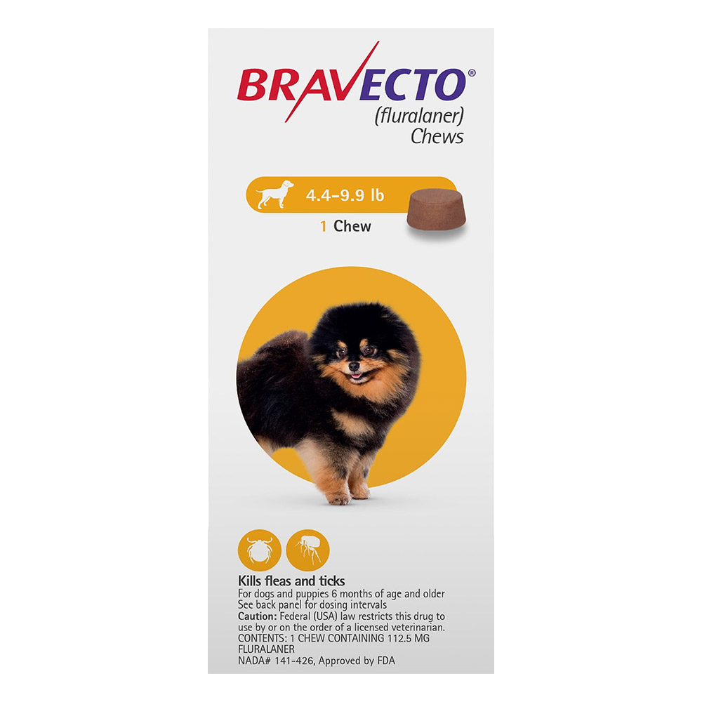 Bravecto Flea And Tick Chewables For Dogs