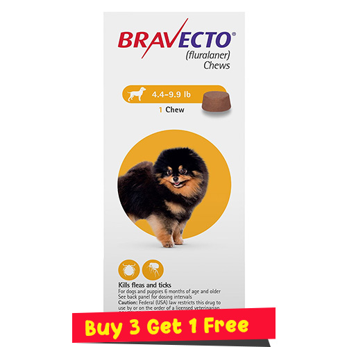 3 month dog flea and tick chewable hotsell