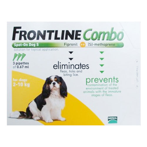 Maan oppervlakte Schildknaap hulp in de huishouding Frontline Plus (Known as Combo) for Dogs Flea & Tick treatment |  BudgetPetCare