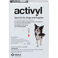 Activyl For Very Small Dogs 4-14 Lbs Pink 4 Pack