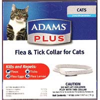 Adams Plus Cat Collar Cat Collar 12" 1 Piece