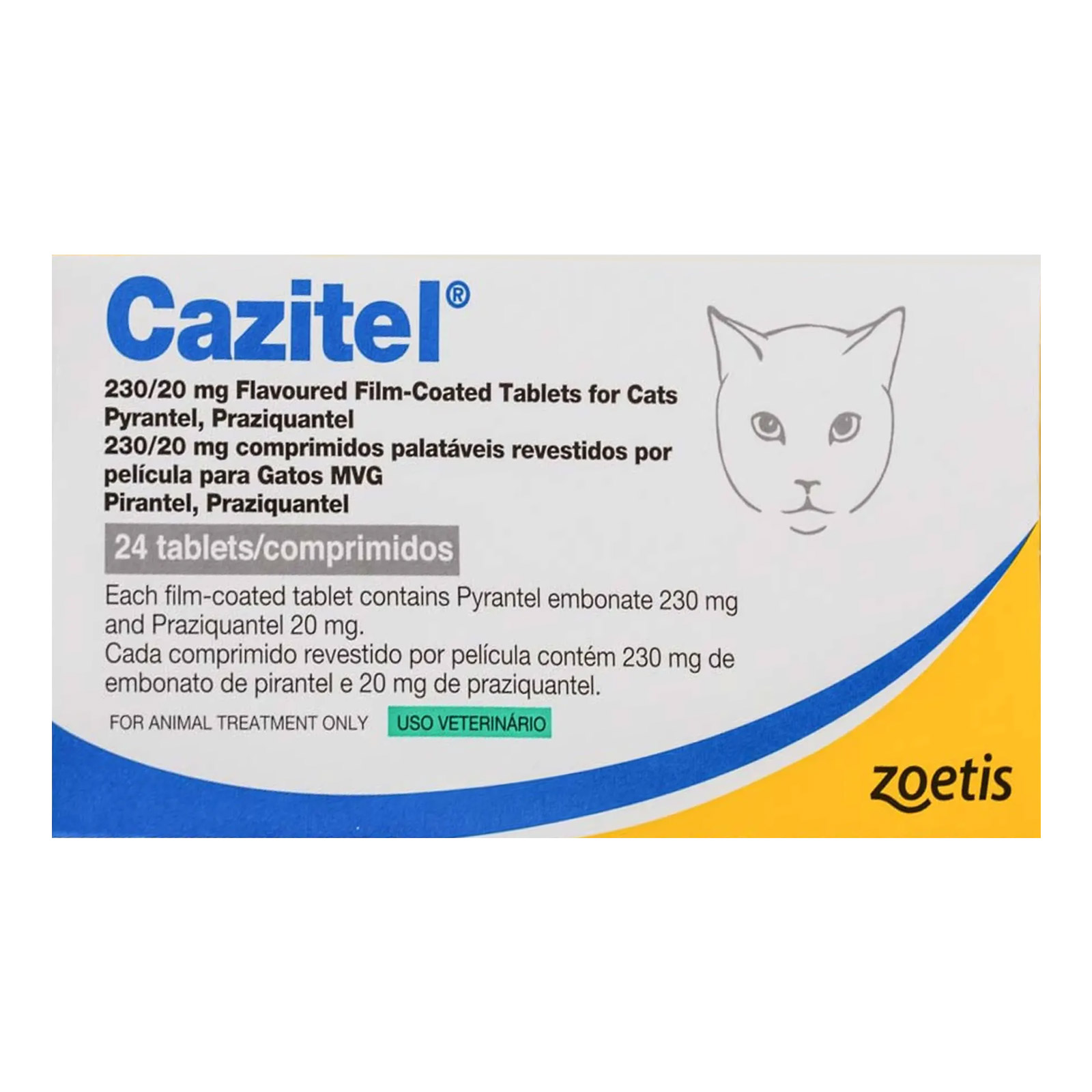 Cazitel Tablets For Cats 1 Tablet
