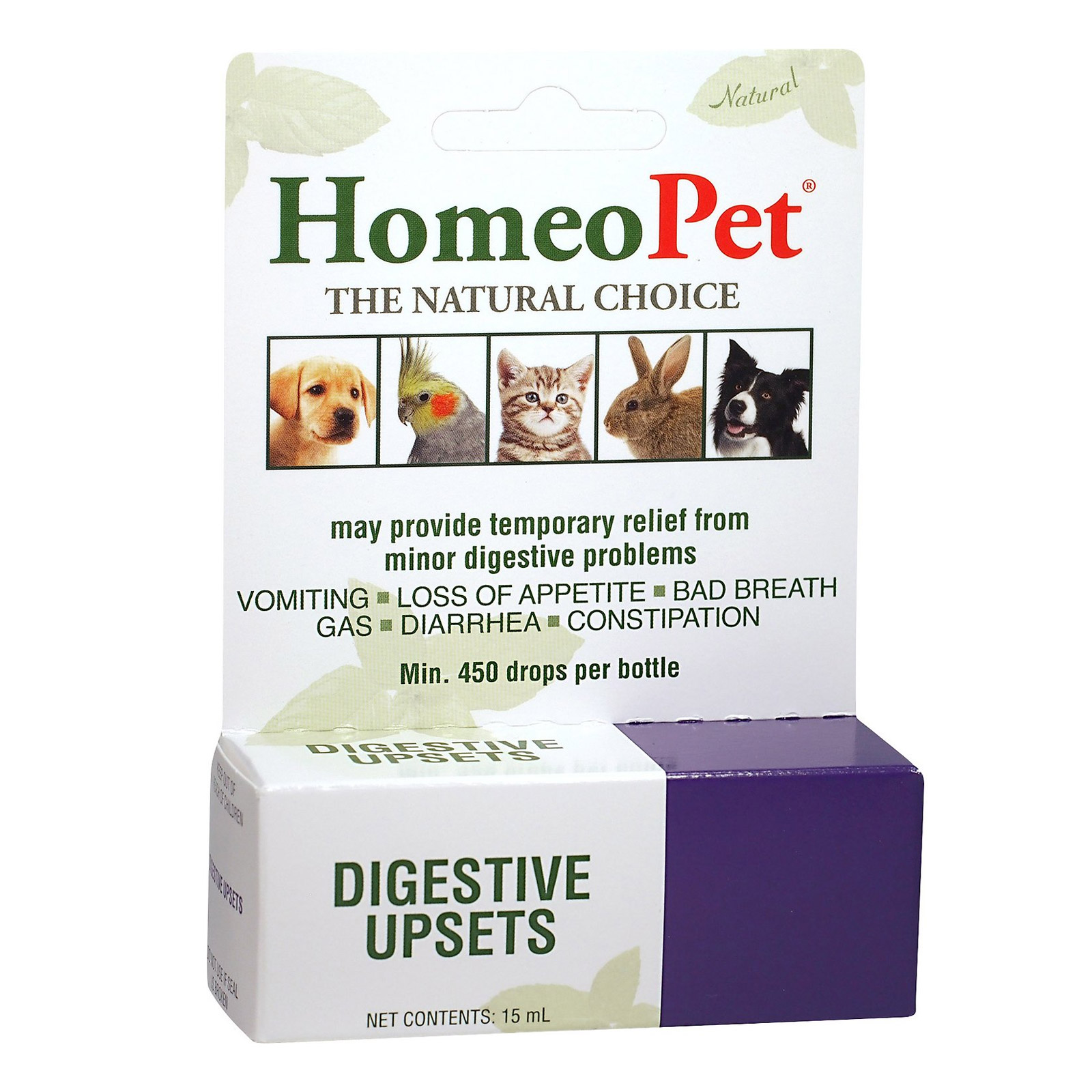 Digestive Upsets For Dogs/cats 15 Ml