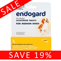 Endogard For Dogs 10kg 4 Tablet