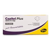 Cazitel Plus Tablets For Dogs 1 Tablet