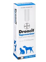 Droncit Spot On For Cats 1 Tablet