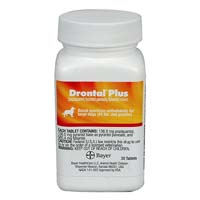 Drontal Plus For Dogs Flavor 2 Tablet