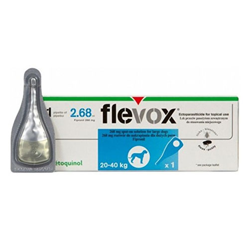 Flevox Spot-on For Large Dogs 45 To 88 Lbs. (blue) 1 Pack